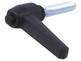 Manetă Franceză Neagră 60mm 92mm