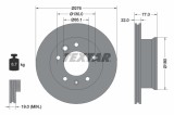 TEXTAR 92131503 PRO Disc frana