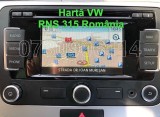 SD DVD Harti VW RNS 315 Navigatie Passat CC Golf 6 Sharan Touran 2026