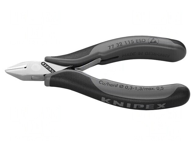 Cleşti Laterali de Precizie ESD 115mm