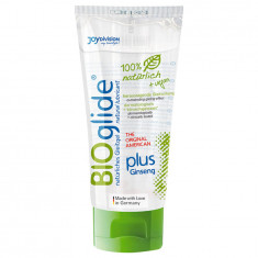 Lubrifiant natural BIOglide PLUS, pe baza de apa, 100 ml