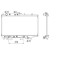 Radiator apa racire motor, MAZDA 323F, 06.1989-07.1994; motor 1,6; 1,8 benzina; cv automata, aluminiu/ plastic brazat, 646x352x16 mm, Calsonic, admis