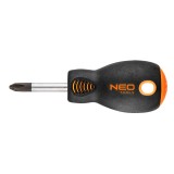 Surubelnita Phillips PH2 x 38 mm magnetica, otel S2, maner ergonomic