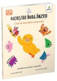 Cumpara ieftin Monstri imblanziti. Caiet de dezvoltare emotionala. Activitati senzoriale si corporale/Lauren Stockly, Gama
