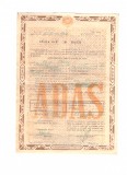 Asigurare ADAS RSR completata in 1990 accidente, Romania de la 1950
