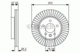 Disc frana VW AMAROK (2H, S1B) (2010 - 2016) BOSCH 0 986 479 154