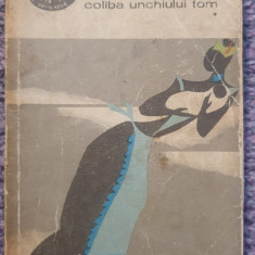 Coliba unchiului Tom, vol I si II, H. Beecher Stowe, BPT 1969, 300 pagini