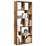 VidaXL Bibliotecă/separator cameră lemn vechi 67x25x161,5 cm lemn