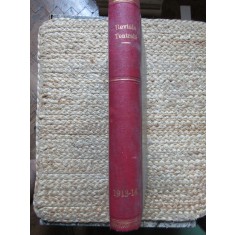 REVISTA TEATRALA ANUL I 1913 NUMERELE 1- 6 /ANUL 1914 NUMERELE 1- 2