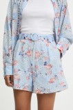 Answear Lab pantaloni scurti modelator, high waist
