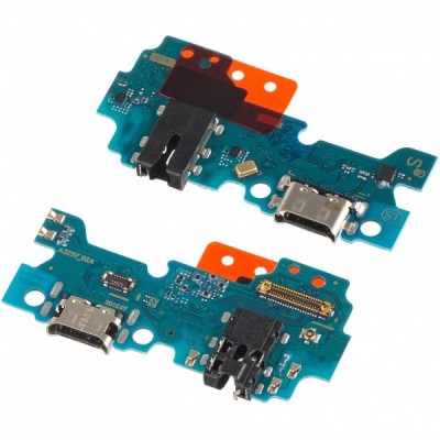 Placa cu Conector Incarcare - Audio - Microfon Samsung Galaxy A32 A325 foto