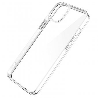 Husa Plastic Apple iPhone 15 6.1 PC Clear foto