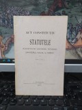 Act constitutiv și Statutele Societăței anonime rom&acirc;ne Șantierul naval G. Fernic din Galați, Tipografia Buciumul Rom&acirc;n P. P. Stănescu, Galați 1911 054