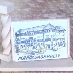 Microvedere-bibelou Marosvasarhely (Targu Mures), R. P. R., circa 1955