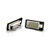 SET LAMPI CU LED NUMAR INMATRICULARE COMPATIBIL AUDI 3, A4 B6, A4 B7, A6 C6, A8...
