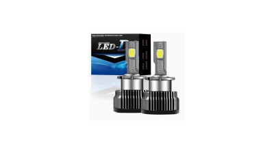 Set 2 Becuri Xenon LED Canbus - D4S 6000K 25000LM foto