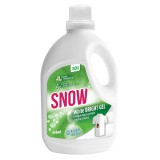 Snow White Bright Gel, Solutie Indepartat Pete Haine Albe, 950ml, BM GROUP - Tehnologie Oxy Stain Lift, Oxigen Activ