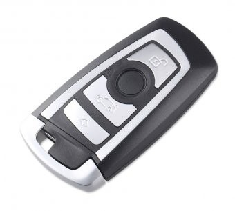 Cheie completa Topautochei&amp;reg; pentru Bmw Seria 3 5 7 X5 X6 F20 F22 F30, PCF7953PFCC, ID YGOHUF5662, 433 Mhz, 4 butoane foto