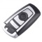 Cheie completa Topautochei&reg; pentru Bmw Seria 3 5 7 X5 X6 F20 F22 F30, PCF7953PFCC, ID YGOHUF5662, 433 Mhz, 4 butoane