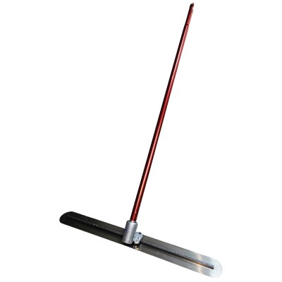 Gletiera manuala bidirectionala din otel FRESNO STRONG, dimensiuni 1200x120mm cu articulatie si un maner foto