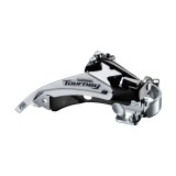 Schimbator Fata Shimano Tourney Fd-Ty500-Ts6, Triplu, Pt. 6 7 Vit. Pe Spate, Top Swing, Tragere Dubla, Colier 34.9Mm (Incl. Adaptor 31.8Mm 28.6Mm), Un