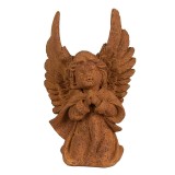 Cumpara ieftin Figurina Inger polirasina maro 13x8x19 cm