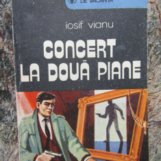 Concert La Doua Piane - Iosif Vianu