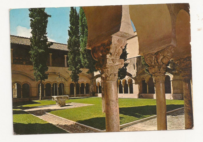 IT2-Carte Postala-ITALIA - Beneveto, Chiosco di S. Sofia ,circulata 1976