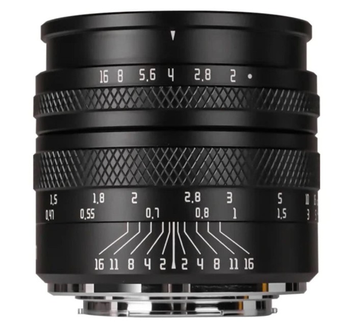 Obiectiv Manual AstrHori 50mm F2.0 Full Frame