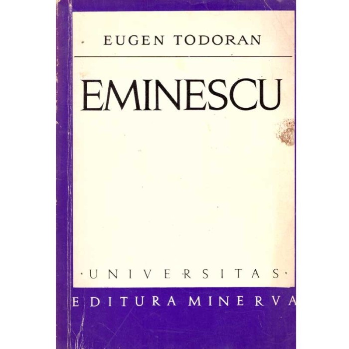 Eugen Todoran - Eminescu - 136500