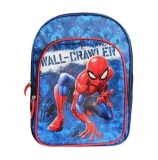 Cumpara ieftin Ghiozdan Spider-Man 3 compartimente 38x29x18cm capacitate 17L