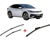 Cumpara ieftin Set 3 stergatoare Volkswagen ID.5 (E39) din 2021, pentru parbriz si luneta fata si spate auto, Bosch Aerotwin, din cauciuc siliconat rezistent, VW