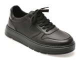 Pantofi sport GRYXX negri, LN46, din piele naturala