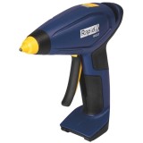 Rapid BGX7 - Pistol de lipit cu bagheta siliconica cu 1 acumulator Li-Ion 3.6 V 1.5 Ah 7 mm 170 grade C