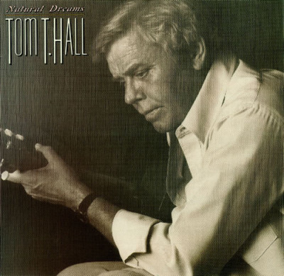 VINIL Tom T. Hall &amp;lrm;&amp;ndash; Natural Dreams LP VG+ foto