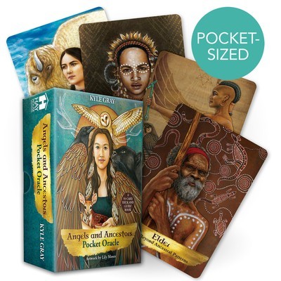 Angels and Ancestors Pocket Oracle Cards: A 55-Card Deck and Guidebook foto