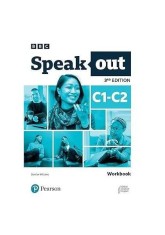 Speakout 3rd Edition, C1-C2 level, Workbook with audio resources - Paperback brosat - Pearson