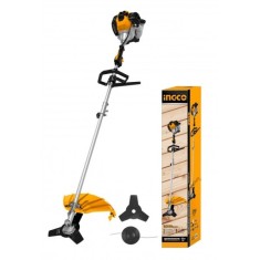 Motocoasa pe benzina INGCO GBC5434431E, 42,7cc, 2 CP, 9000rpm, Motor 2T, Complet Accesorizata