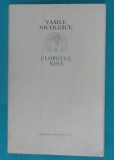 Vasile Nicolescu &ndash; Clopotul nins ( poeme )( prima editie )