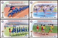 COREEA DE NORD 2023 SPORT TAEKWONDO foto