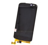 Display LCD + Touchscreen LG K4 Dual, Negru - Inlocuire Ecran Telefon