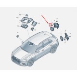 NEW OE DISTANCE SENSOR RADAR ACC DISTRONIC REAR LANE CHANGE ASSISTANT AUDI Q2 Q3 3Q0907566L