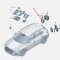 NEW OE DISTANCE SENSOR RADAR ACC DISTRONIC REAR LANE CHANGE ASSISTANT AUDI Q2 Q3 3Q0907566L