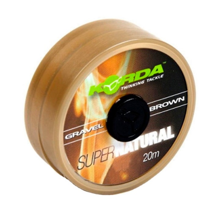 Material struna Korda Super Natural Gravel Brown 18lb