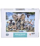 Puzzle pentru Copii Regatul Animalelor 1000 de Piese