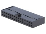 Conector Mamă C-Grid III 2,54mm 30-Pin Fără Contacte