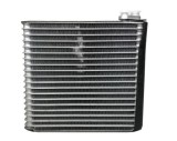 Evaporator aer conditionat SRL, Toyota Yaris, 1999-2006; Yaris Verso, 1999-2005, aluminiu/ aluminiu brazat, 225x255x58 mm,