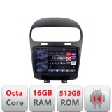 Navigatie Fiat Freemont Dodge Journey 2012-2019 Android radio gps internet 8 core QLED 2K 16+512 360 Edotec V1 CarStore Technology