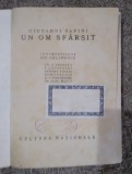 A. Giovanni Papini Un om sfarsit