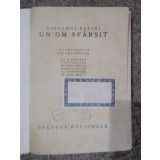 A. Giovanni Papini Un om sfarsit